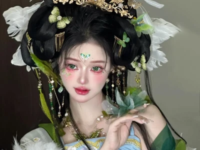 古装汉服模特一天🖐🏻00+、这也太仙了吧