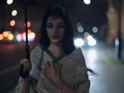 “这是我第一次见到她”