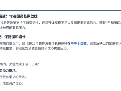瑞银研报,3000 名中国消费者采访,钱去哪了