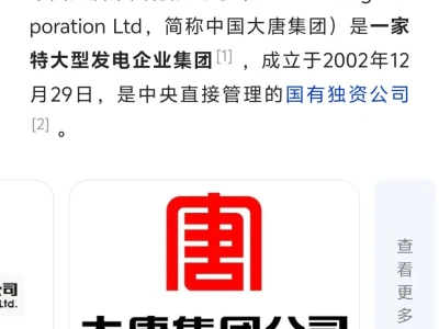 【请点评】中国大唐集团有限公司