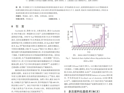 『研报』大尺寸光伏单晶硅制备技术研究进展