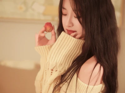 好喜欢这张!被她迷住了!🍎