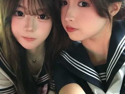 存一些甜妹拍照姿势
