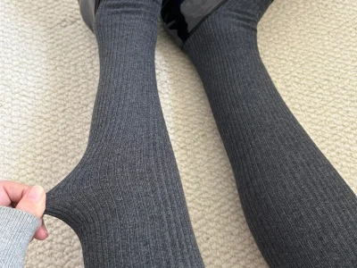 玛丽珍➕过膝袜永不过时！！！