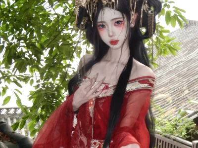 重生之我在洪崖洞爆改成红色帝姬🔥