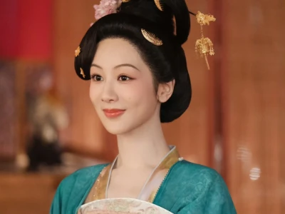 『锦绣芳华』杨紫妆造合集