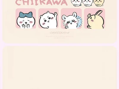 𝐒𝐇𝐀𝐑𝐄|chiikawa ipad壁纸
