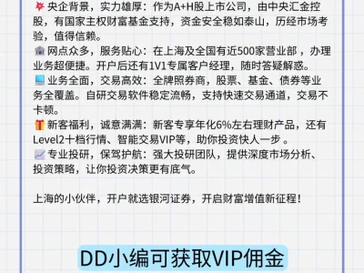 上海人开户就选银河证券，省心又靠谱！
