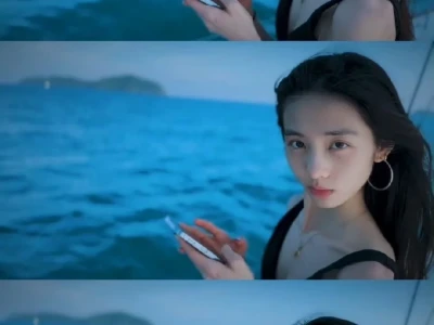 黄多多怎么美得如此轻松 星味十足