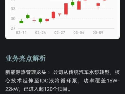 机构研报:飞龙股份 002536