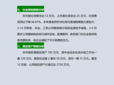 要鼠了😅为了做好这个财务分析报告🤡