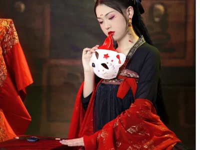 一套衣服，拍两种风格汉服写真，太香了