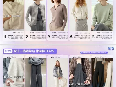 👗2024年双十一女装销售复盘报告