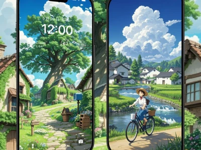 治愈系日杂风手机壁纸·一眼心动!