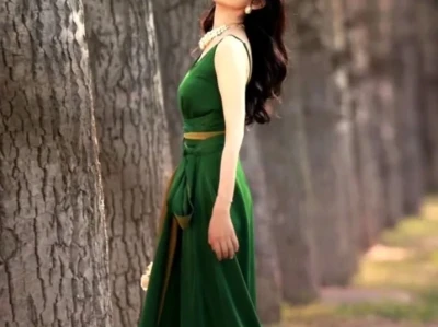 热图美女