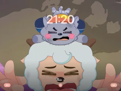 iPad壁纸|喜羊羊与灰太狼