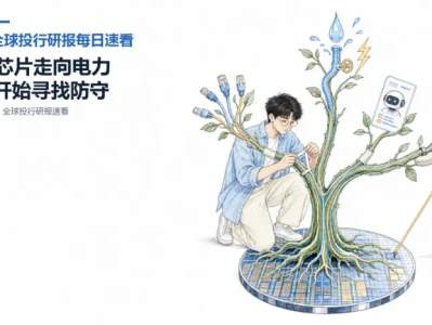 0714全球投行研报速看:AI从芯片走向电力,资金开始寻找防守