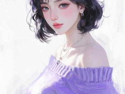 今日分享‖紫色,亦正亦邪的女孩都很迷人