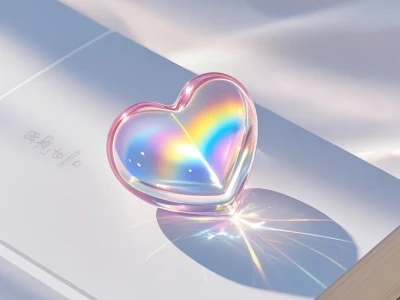 🌈 爱你的心是彩色的|治愈壁纸