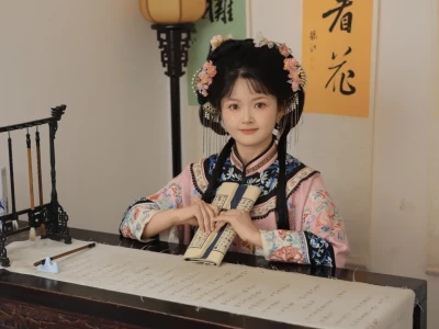 今天是晋商大小姐