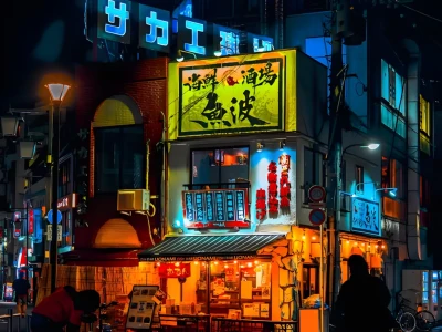 💥Lost in Japan 景深壁纸
