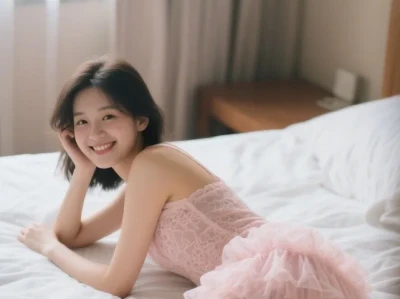 法式少女感的温柔卧室写真全攻略