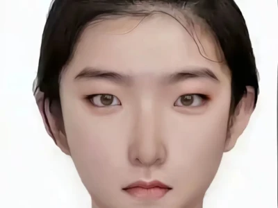 她是四千年难得一见的美女