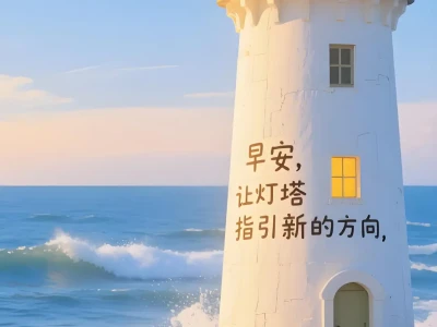 早安壁纸|快乐的一天从一份美好的祝福开始