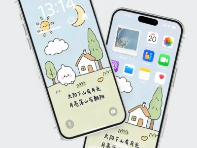 太阳下山有月光,月亮落山有朝阳