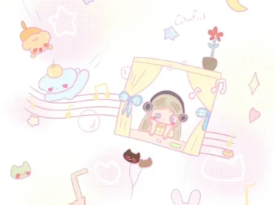 敲可爱|小熊壁纸套图10