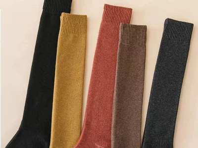 冬季暖心好物🧦护膝长筒袜