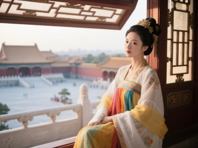固设.瑶妃.灼华