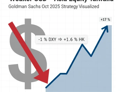美元弱周期下的亚太权益策略:高盛研报解读