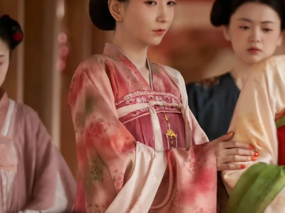 锦绣芳华贵女们的服饰