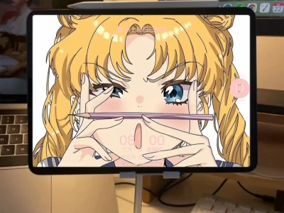 iPad壁纸 美少女战士