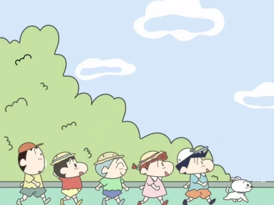 关于玄学，用蜡笔小新壁纸会带来好运