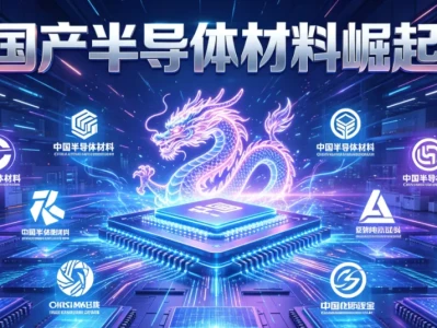 靓心投研|深度研报:磷化铟、硅片、光刻胶、电子特气四大核心原料,死死卡住国产科技命脉!