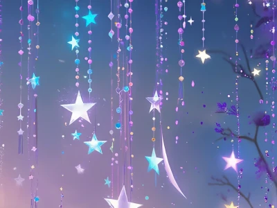星光璀璨的壁纸