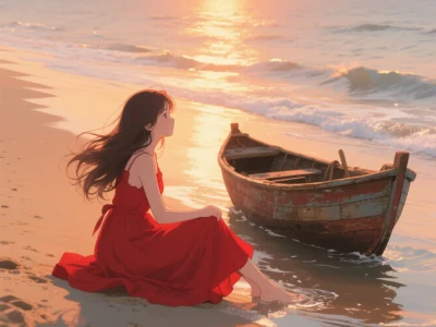 唯美女生头像Ⅰ女性成长Ⅰ逐光而行