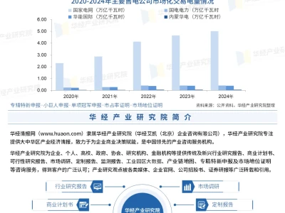2025年中国售电公司行业市场深度研究报告