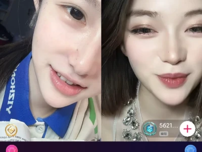 直播真的有美人，这脸蛋也太好看了！