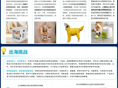 2024宠物玩具出海研究报告