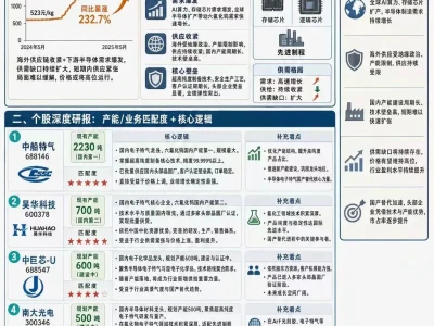 电子特气:六氟化钨全产业链研报