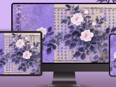 平板壁纸|乌夜啼|062-2