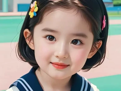 这个小女孩是谁呢?