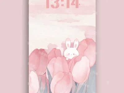 郁金香与小兔子🐰