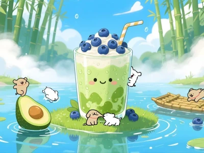 解暑奶昔|平板壁纸
