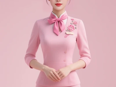 粉缎凝香云端绘美女