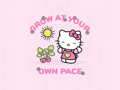 ipad壁纸分享丨三丽鸥Hellokitty