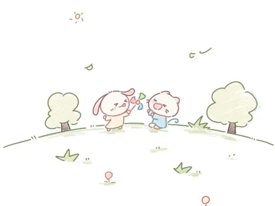 20250916聊天壁纸|浅色系聊天背景图~